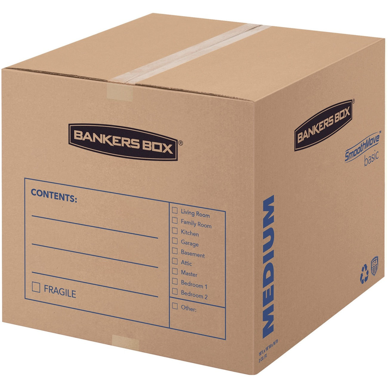 Fellowes Box Moving Medium 20Pk