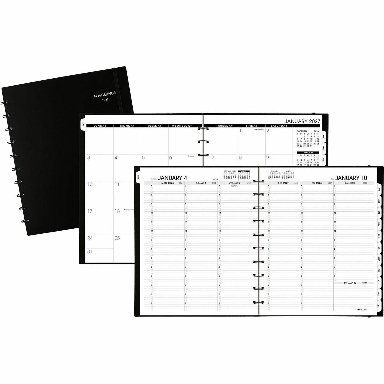 AT-A-GLANCE Planner Wk/Mnth Move-A-Page