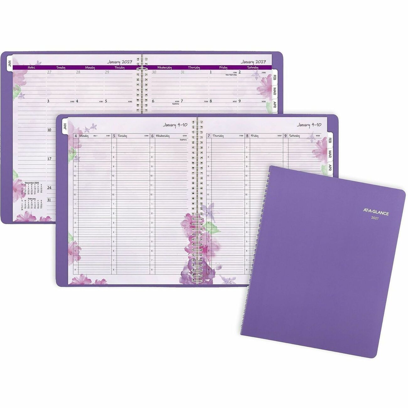AT-A-GLANCE Planner Beautifulday 8.5X11