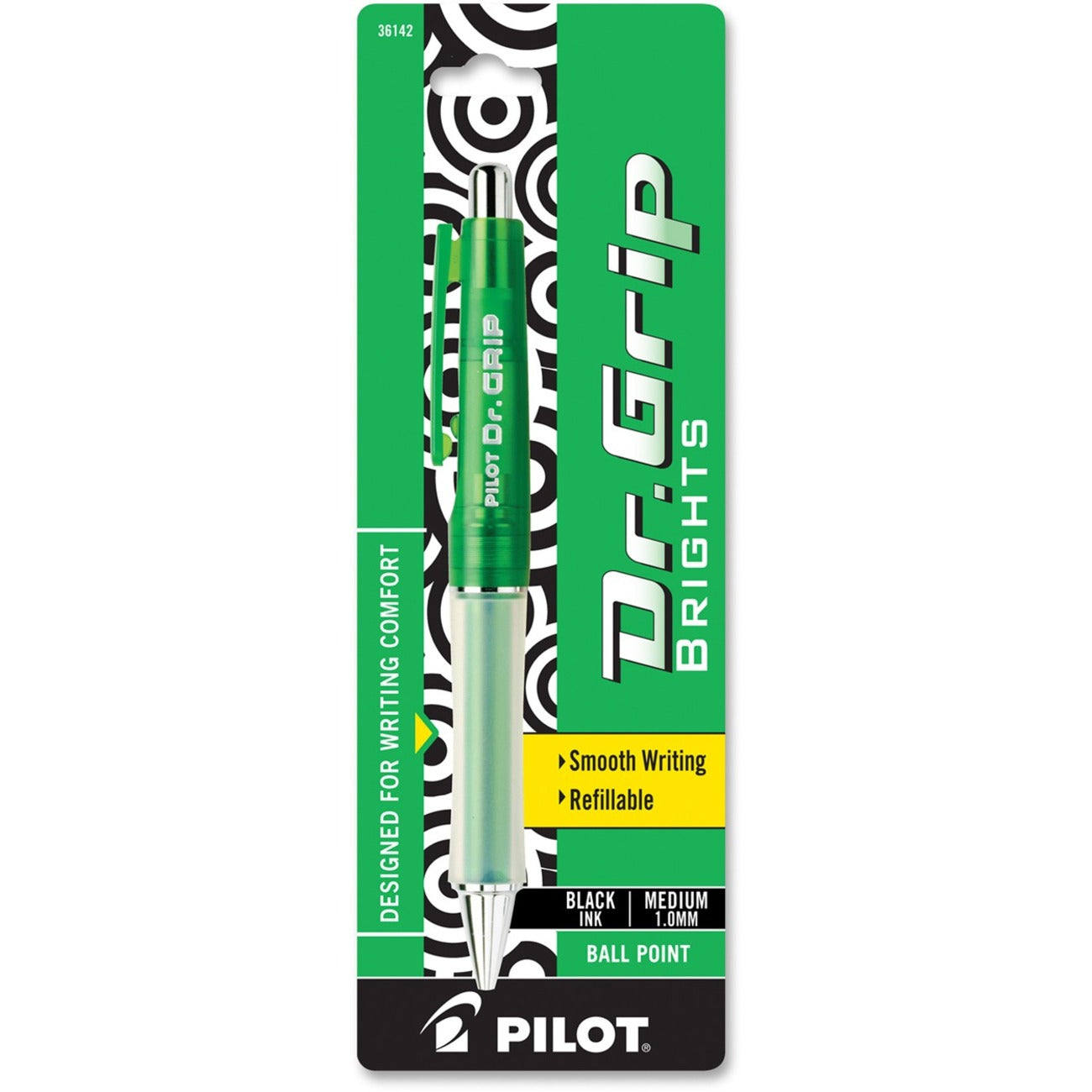 Pen Gel Retract 0.5Mm Rd