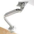 Deskmount Monitor Sngl Slvr