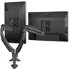 Deskmount Monitor Dual Blk