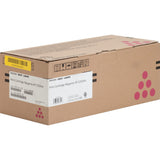 Ricoh SP C252HA Original Laser Toner Cartridge - Magenta - 1 Each