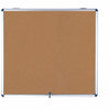 MasterVision Board Enc Cork Slimline