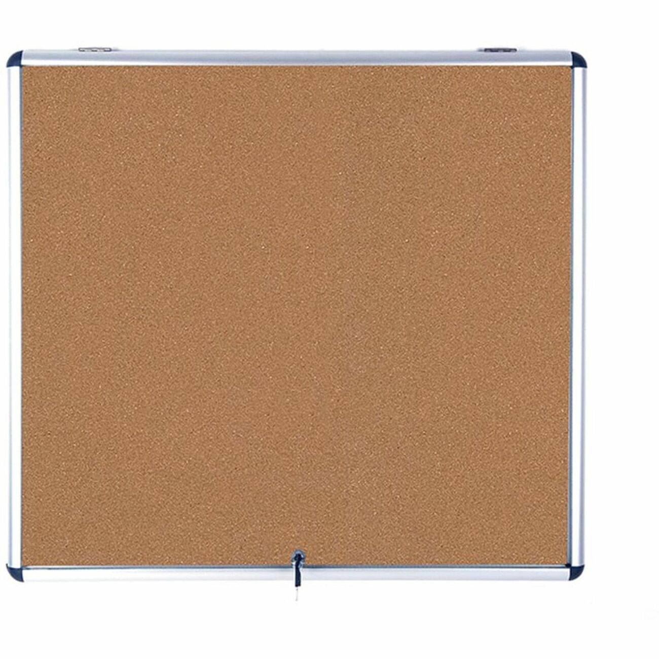 MasterVision Board Enc Cork Slimline
