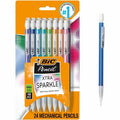 BIC Pencil Mech 0.7Mm Ast 24Pk