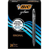 BIC Pen Gelocity Rt 0.7 Bk 24Pk