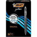 BIC Pen Gelocity Rt 0.7 Bk 24Pk