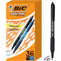 BIC Pen Softfeel Bp Md Ast 36Ct