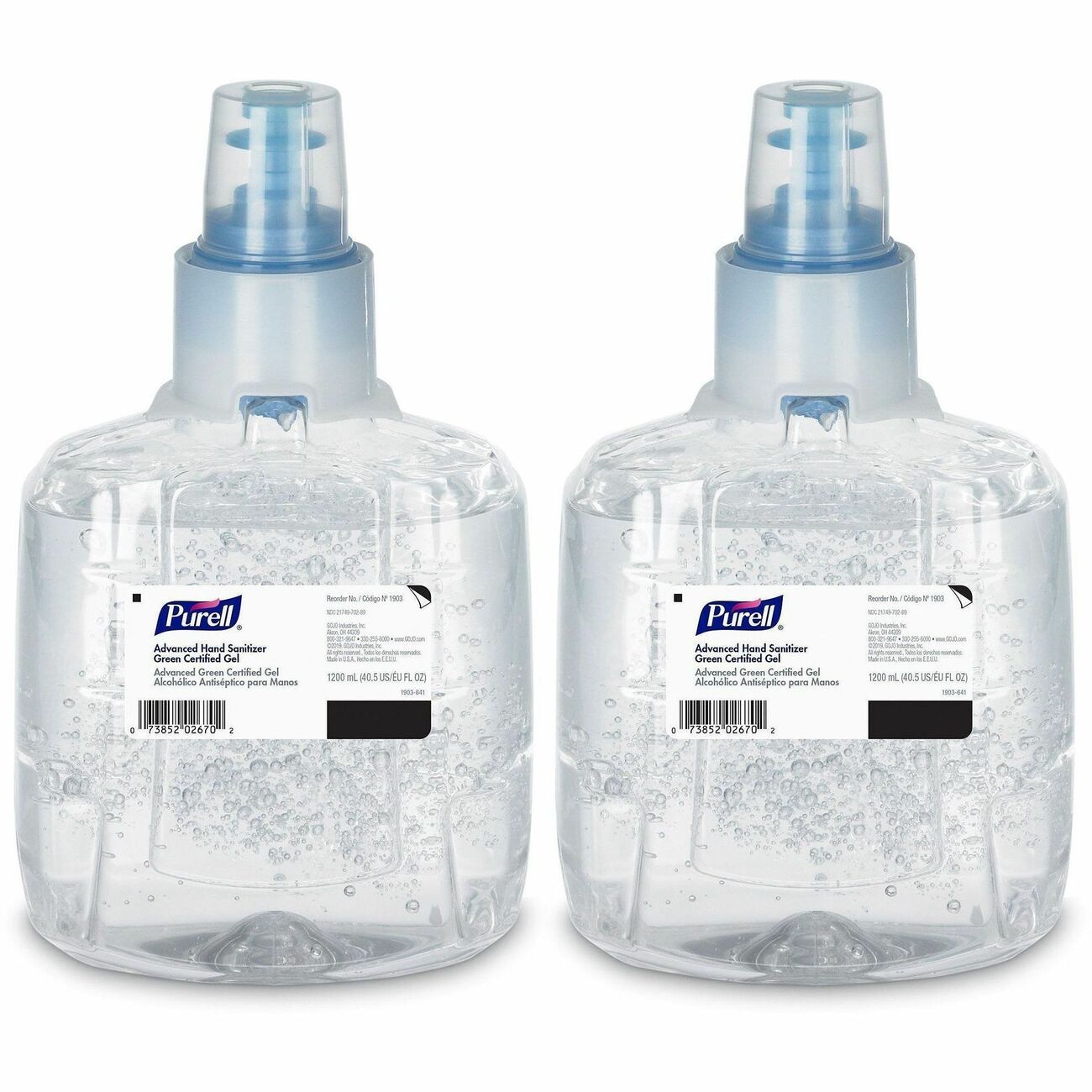 GOJO Refill Gel Cert Green Adv