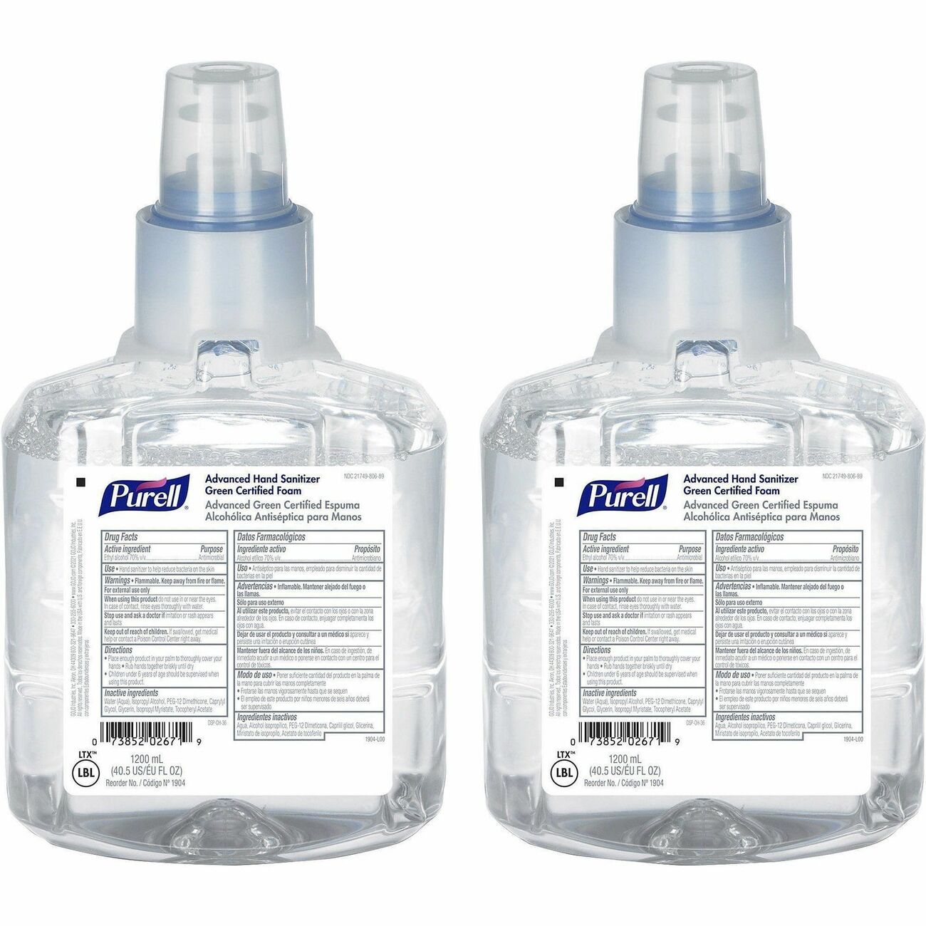 GOJO Refill Foam Cert Green Adv