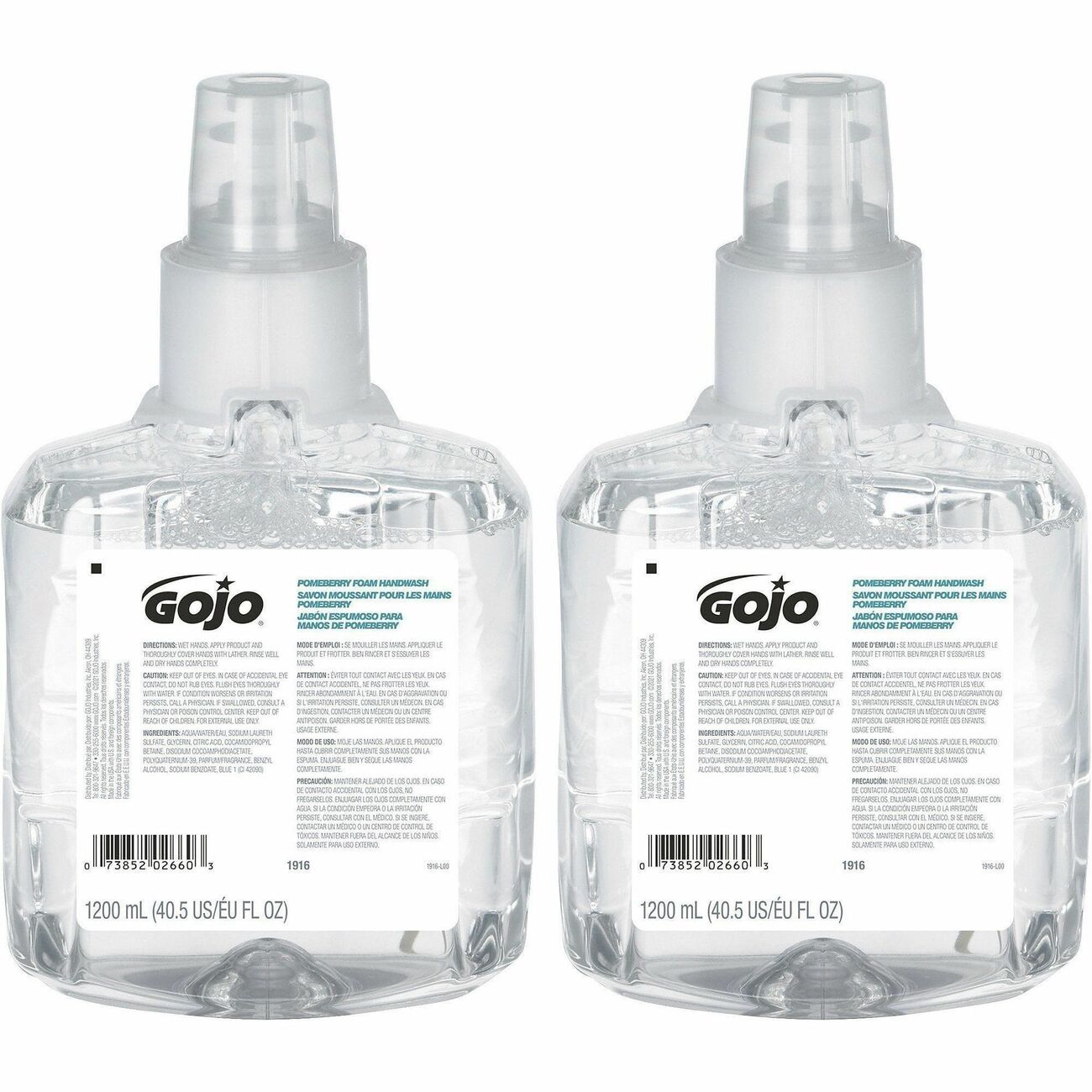 GOJO Soap Foam Hndwash Pomebry