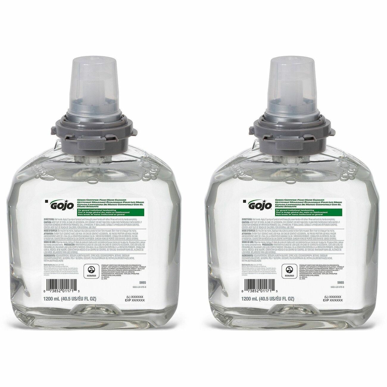 GOJO Refill Dispenser Soap Tfx