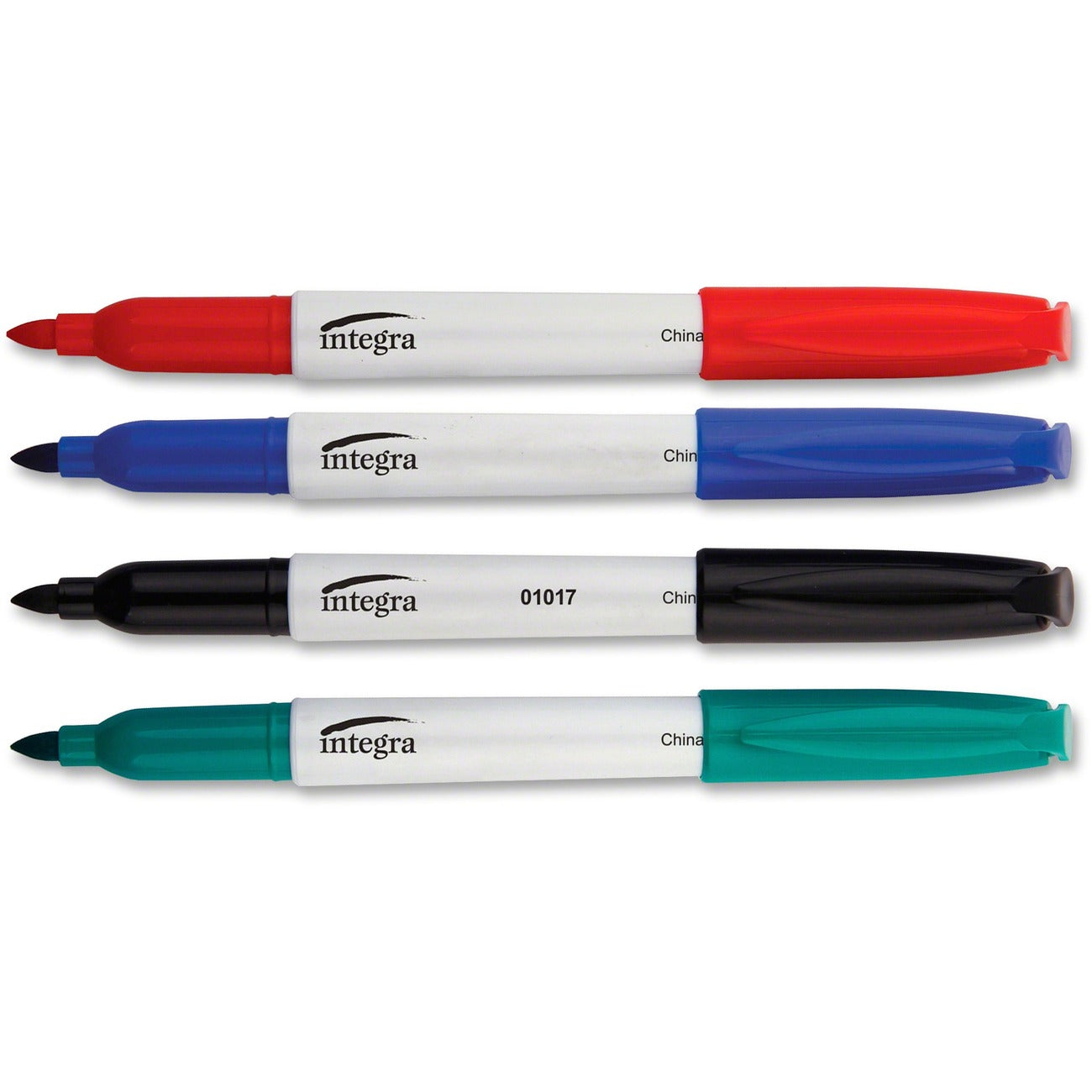 Marker Dryerase Bullet 4Pk