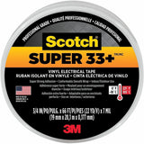 Scotch Super 33 Plus Vinyl Electrical Tape