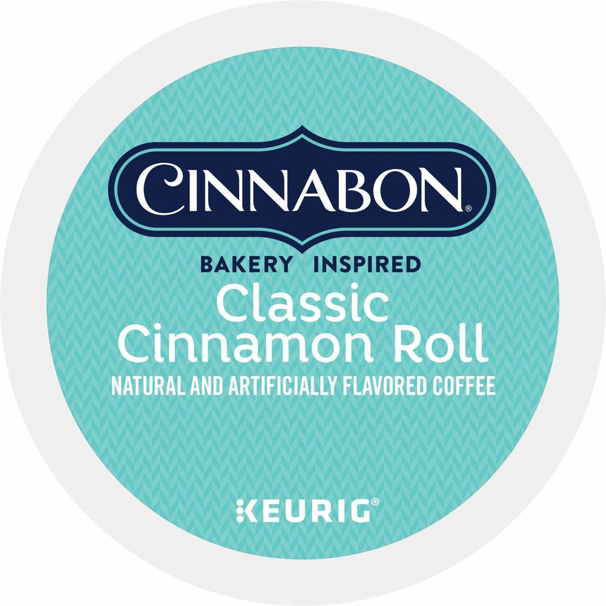 Kcup Cinnabon Coffee 24Bx