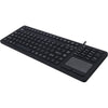 Kboard Antimicrobl Tpad Blk