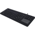 Kboard Antimicrobl Tpad Blk