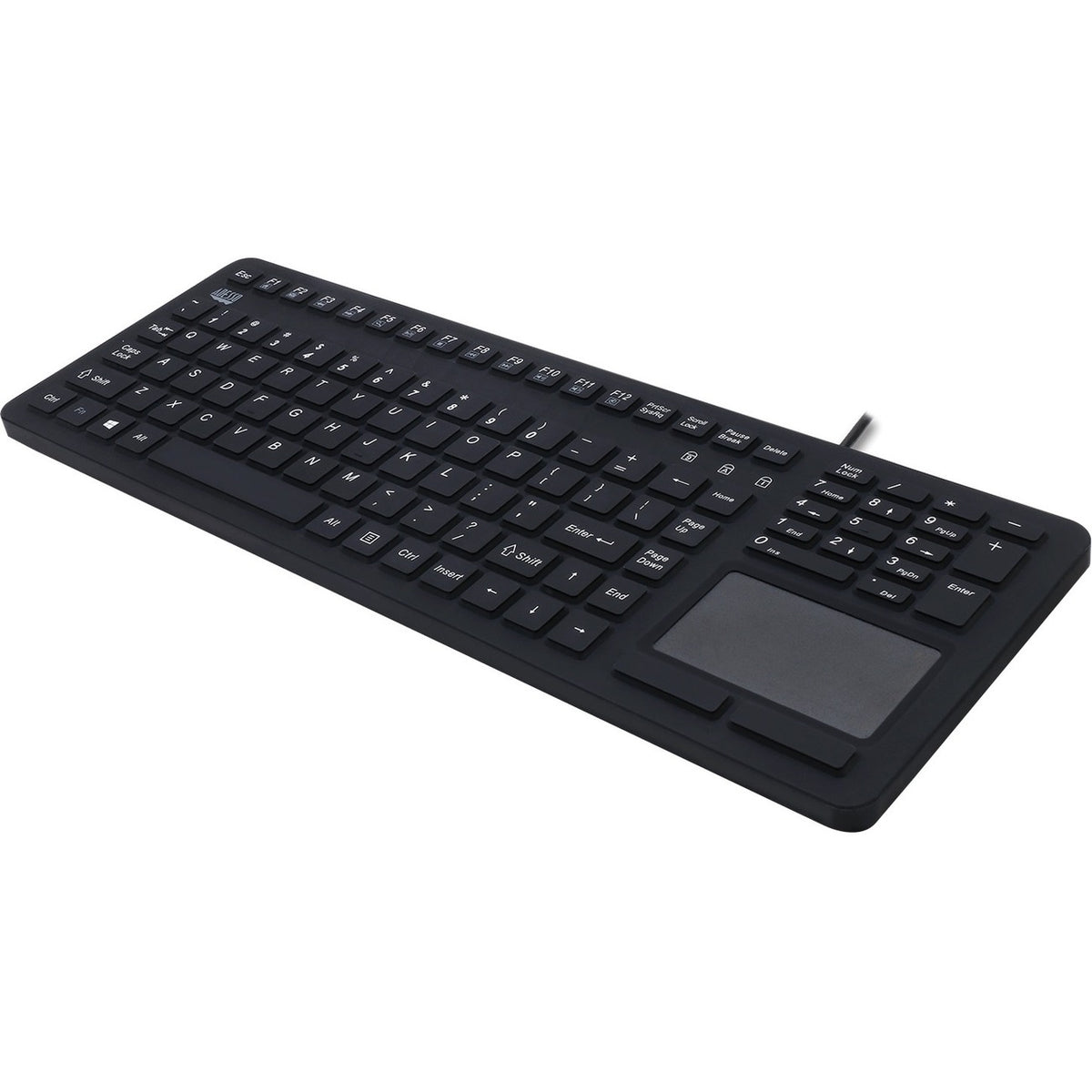 Kboard Antimicrobl Tpad Blk