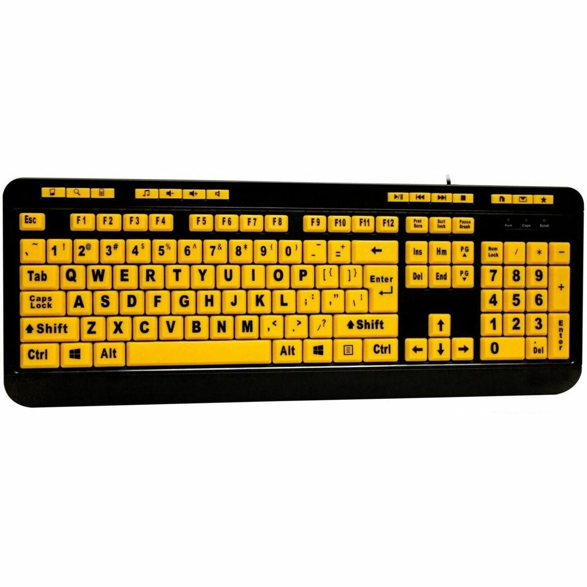 Kboard Luminous Multid Blk