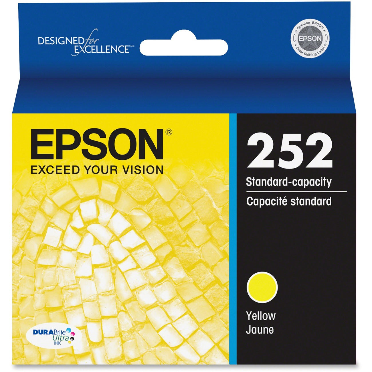 Epson Crtdg Ink Dye T252 Yw