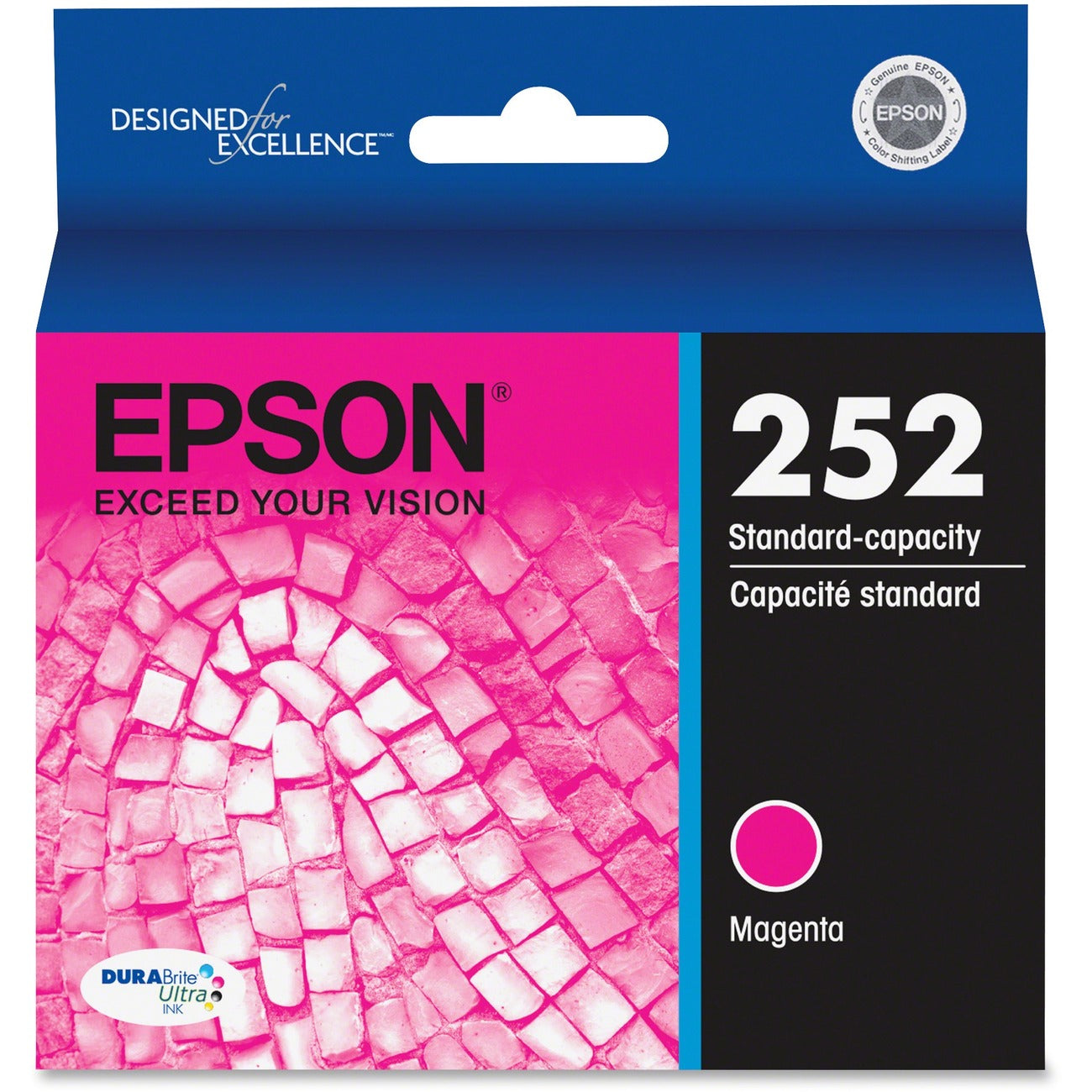 Epson Crtdg Ink Dye T252 Ma
