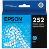 Epson Crtdg Ink Dye T252 Cyn