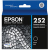 Epson Crtdg Ink Dye T252 Bk