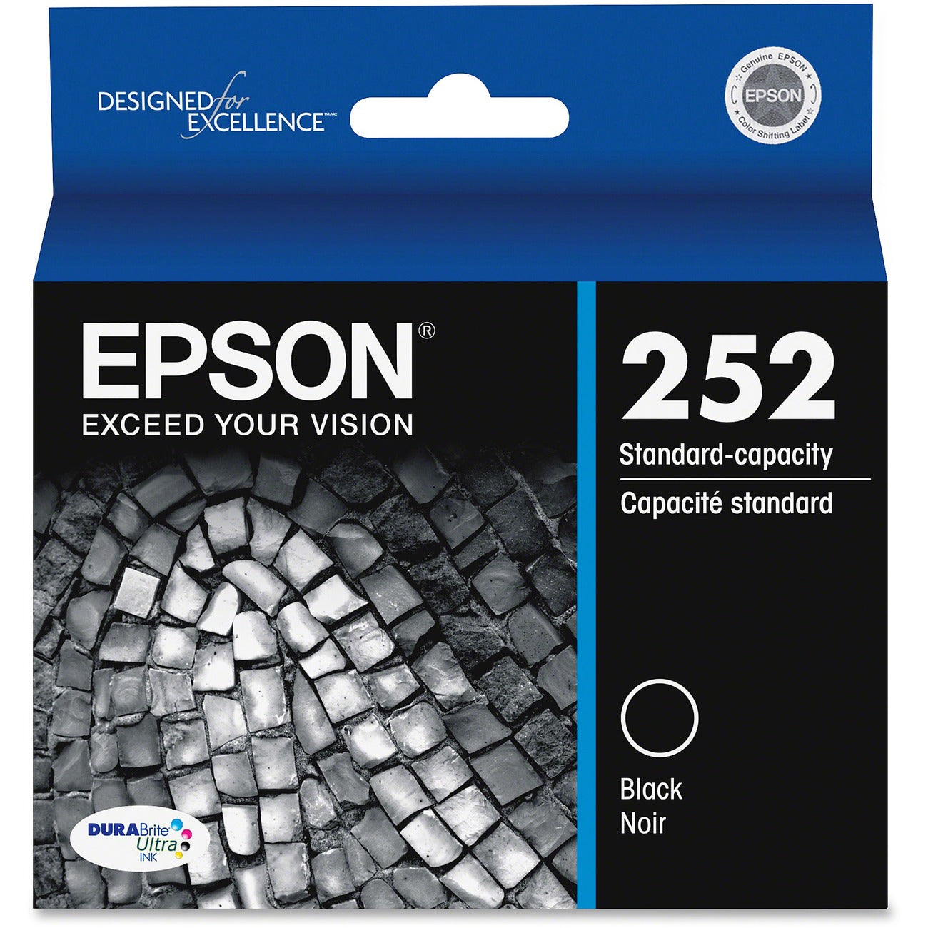 Epson Crtdg Ink Dye T252 Bk