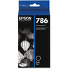 Epson Crtdg Ink Dye T786 Bk