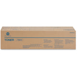 Konica Minolta TN-618K Original Laser Toner Cartridge - Black - 1 Each