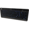 Kboard 3-Clr Ilum Multd Blk
