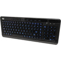 Kboard 3-Clr Ilum Multd Blk