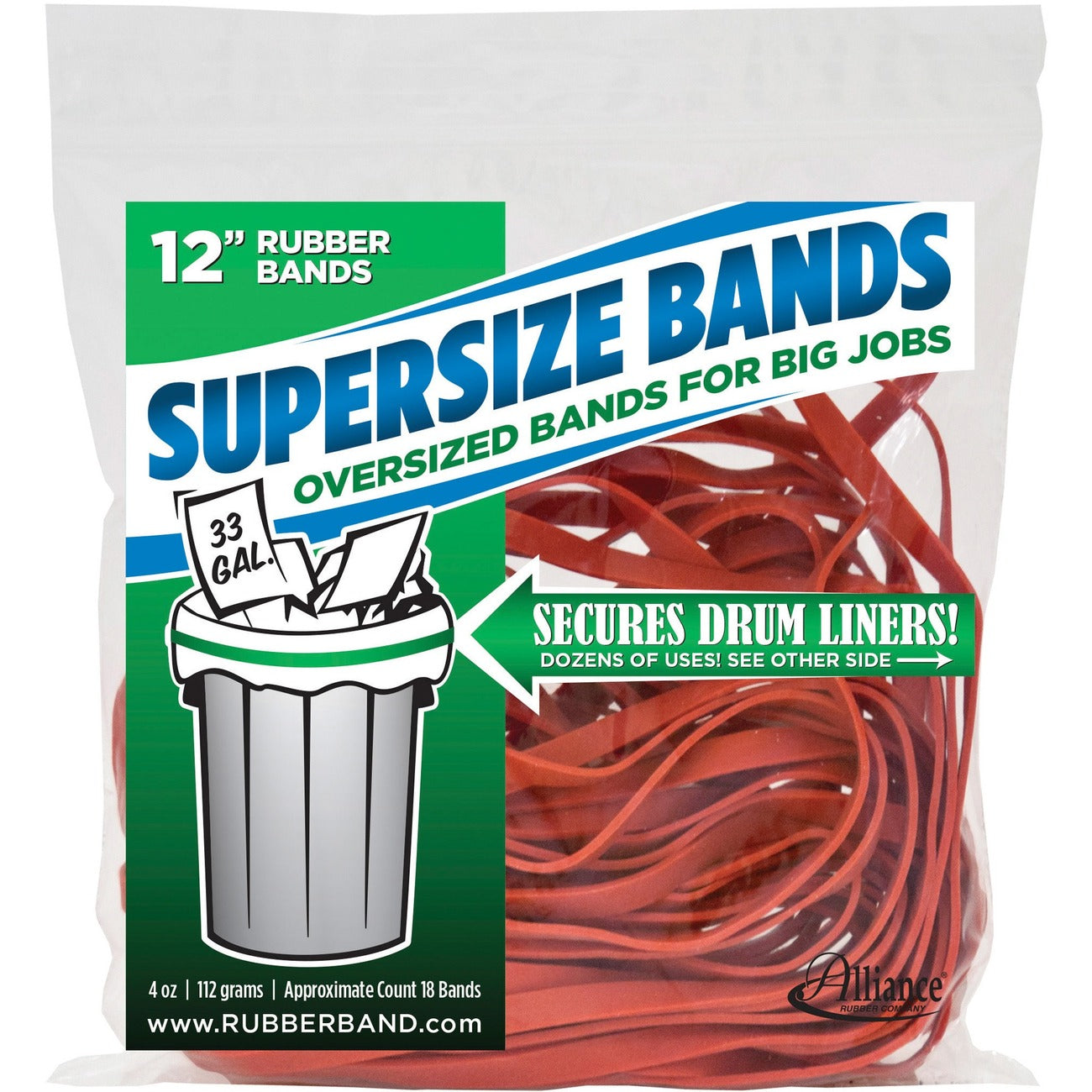 Rubberbands Supersize 12