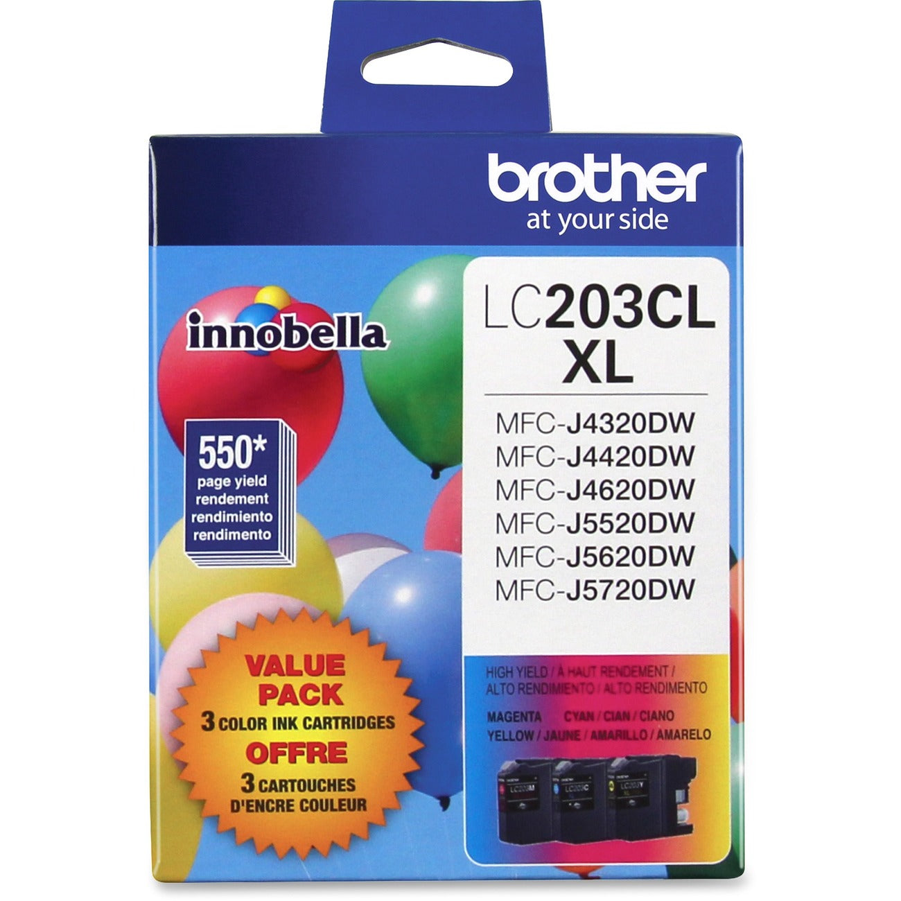 Brother Crtdg Lc203 C M&Y