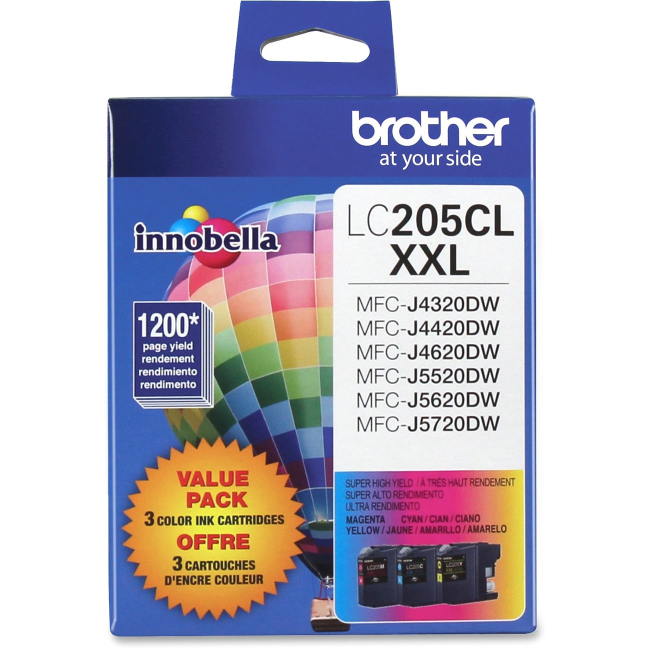Brother Crtdg Lc205 C M&Y