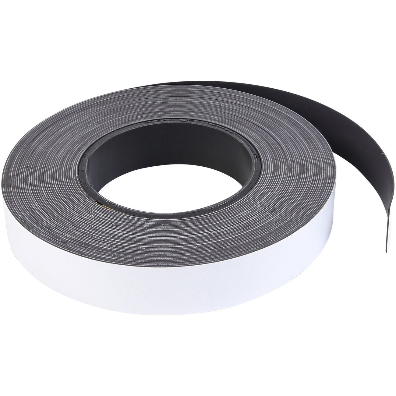 MasterVision Magnet Tape Dry Erase Wh