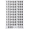 MasterVision Magnetic numbers