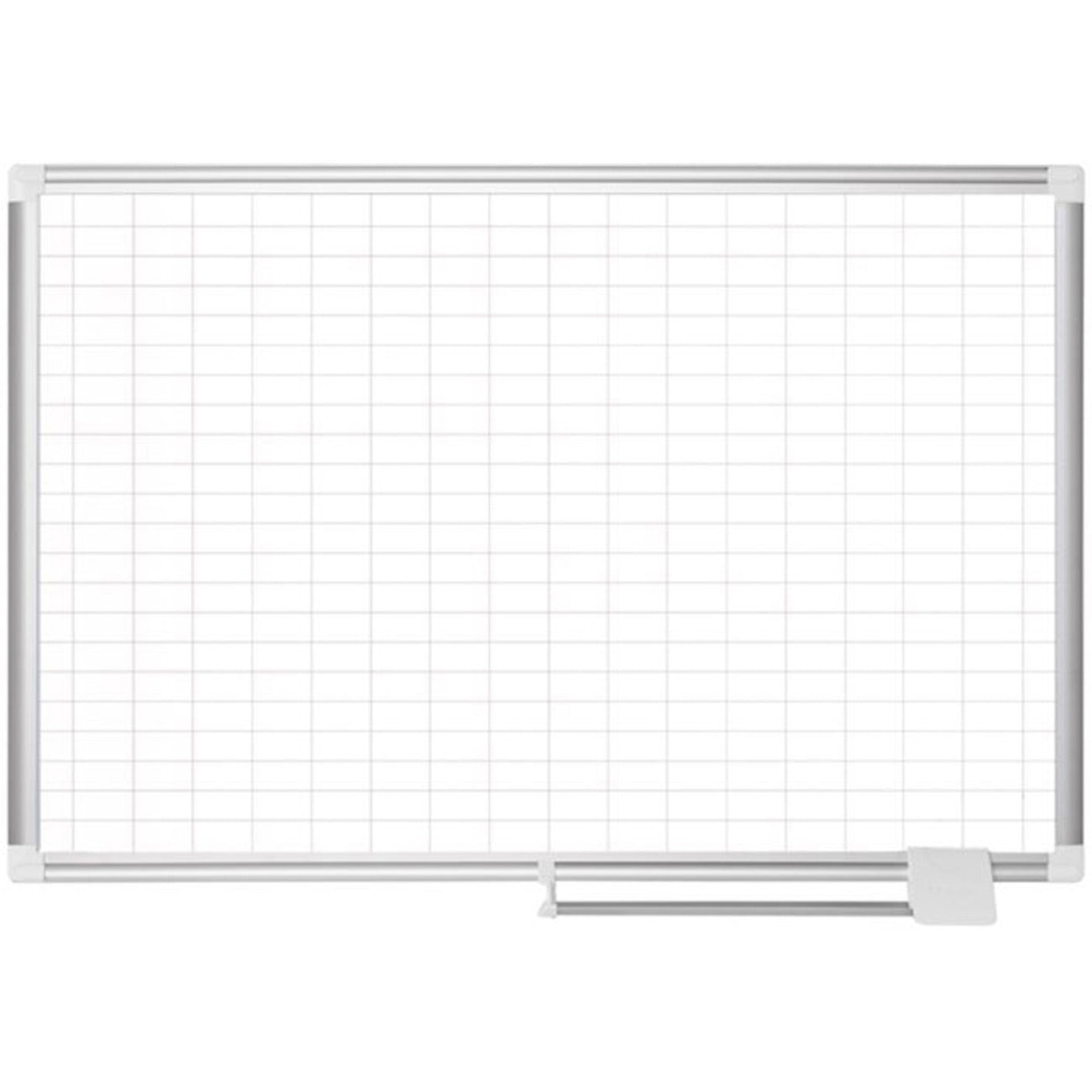 MasterVision Board W/Kit Plnr 48X36 Grid