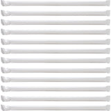 Genuine Joe Jumbo Translucent Straight Straws