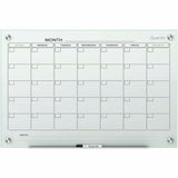 Quartet Infinity Glass Glass Dry-Erase Calendar Board