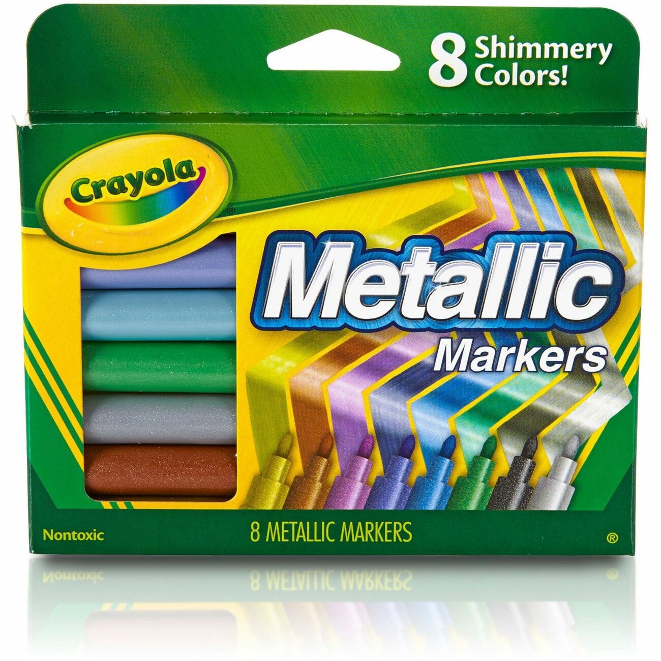 Crayola Marker Metallic 8Ct