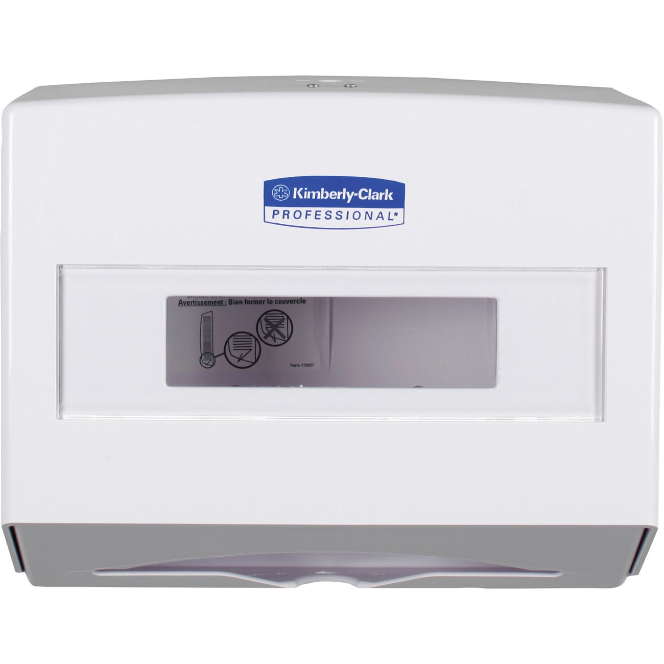 Kimberly-Clark Professional Dispenser Compact Folded Towel White