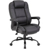 Chair Heavyduty 400Lb Vinyl Bl