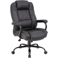 Chair Heavyduty 400Lb Vinyl Bl