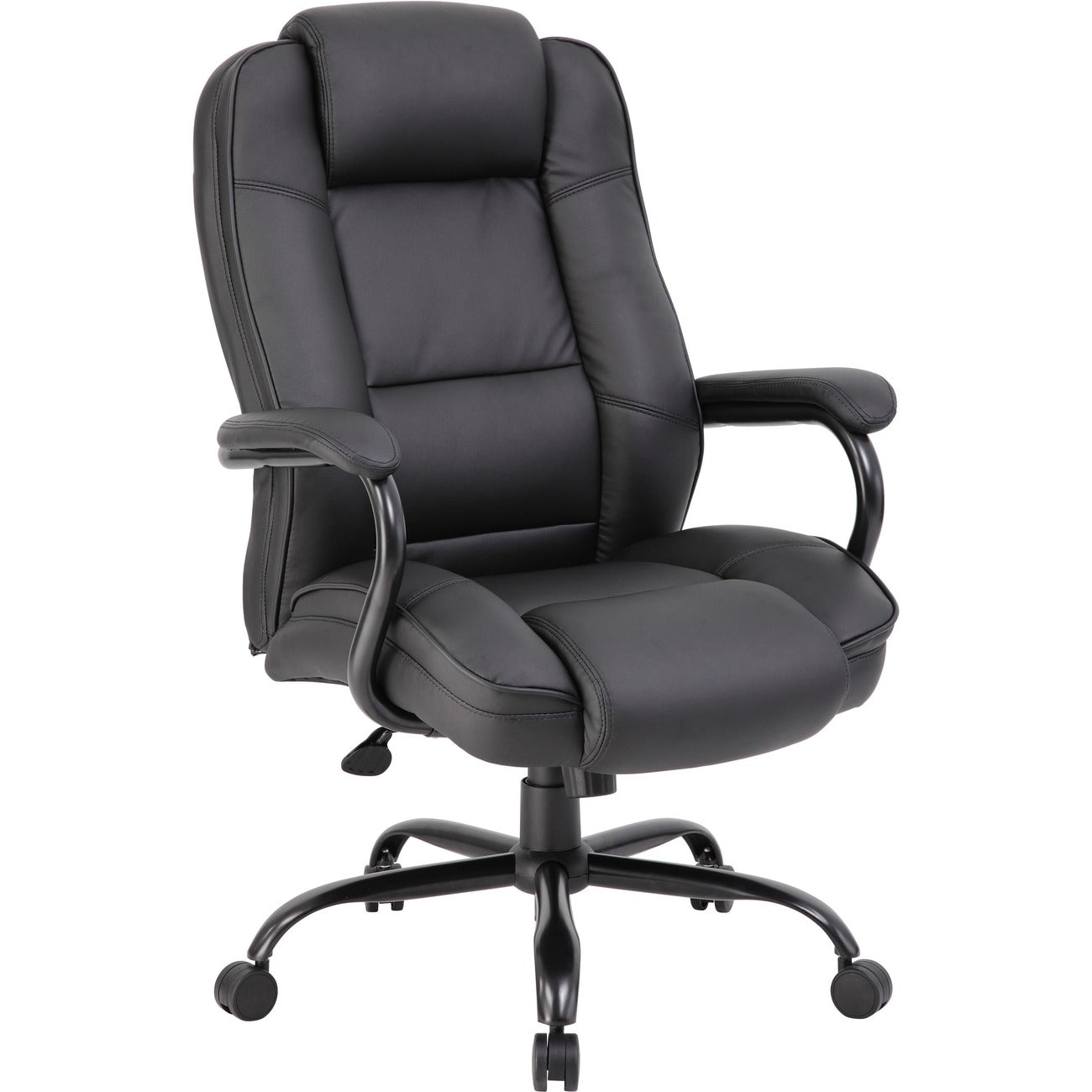 Chair Heavyduty 400Lb Vinyl Bl