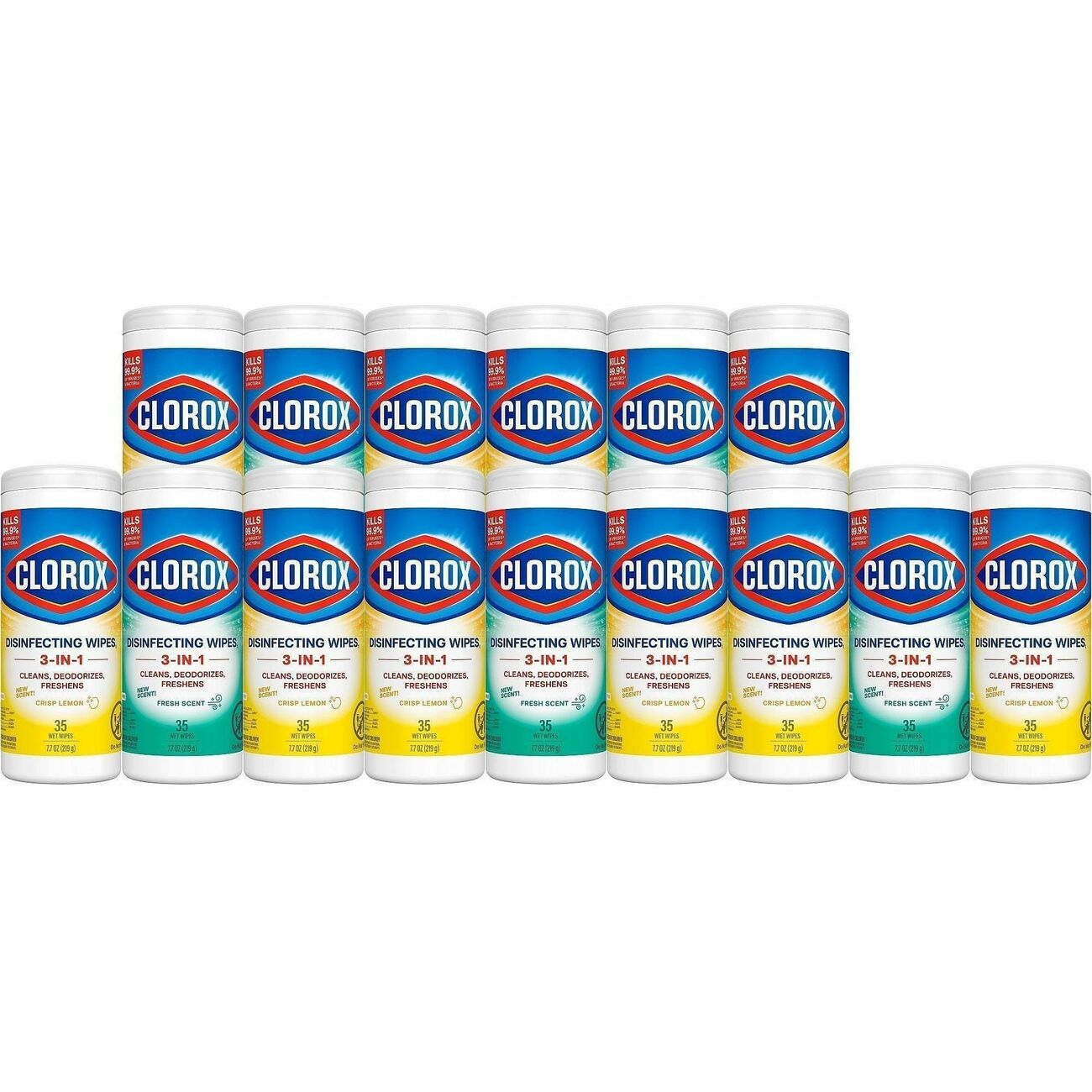 Clorox Wipes Disinfecting 3 Bt/Pk