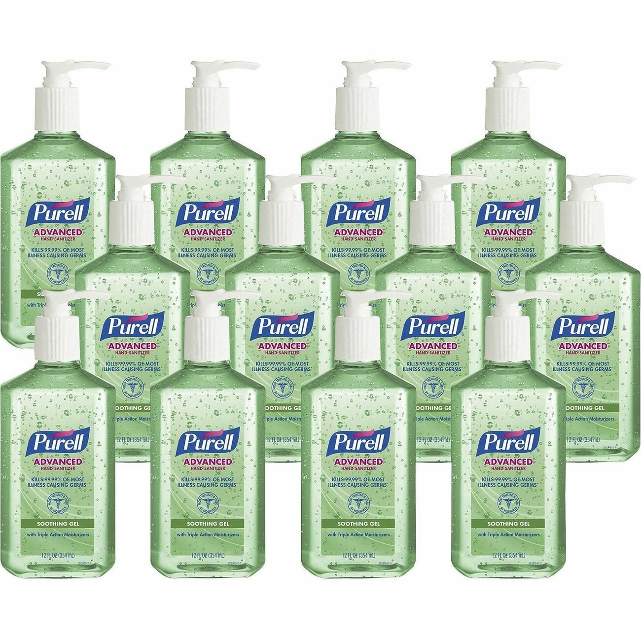 GOJO Sanitizer Hand Aloe Purell