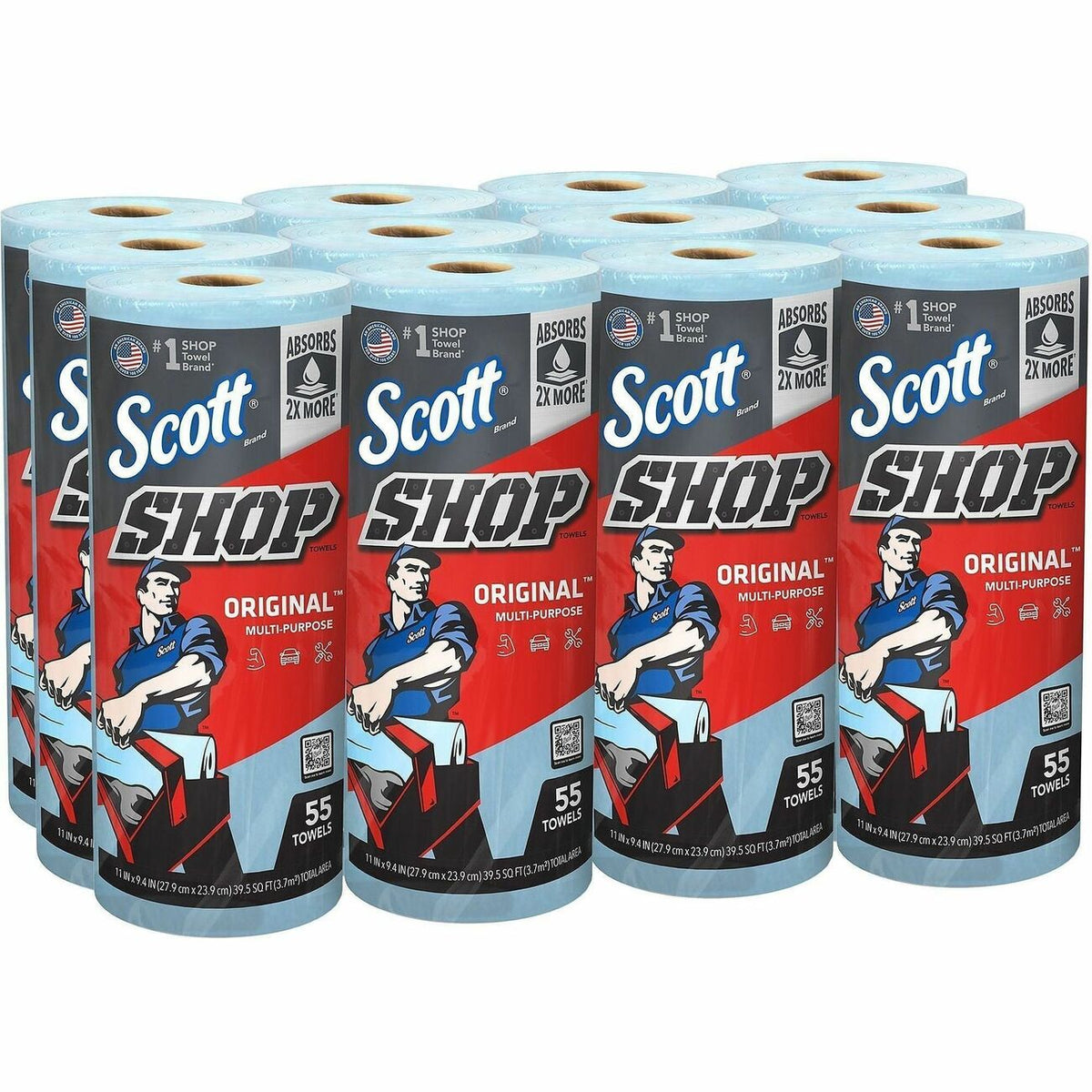 Kimberly-Clark Professional Towel Shop Roll Scott