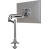 Deskmount Monitor Sngl Slvr